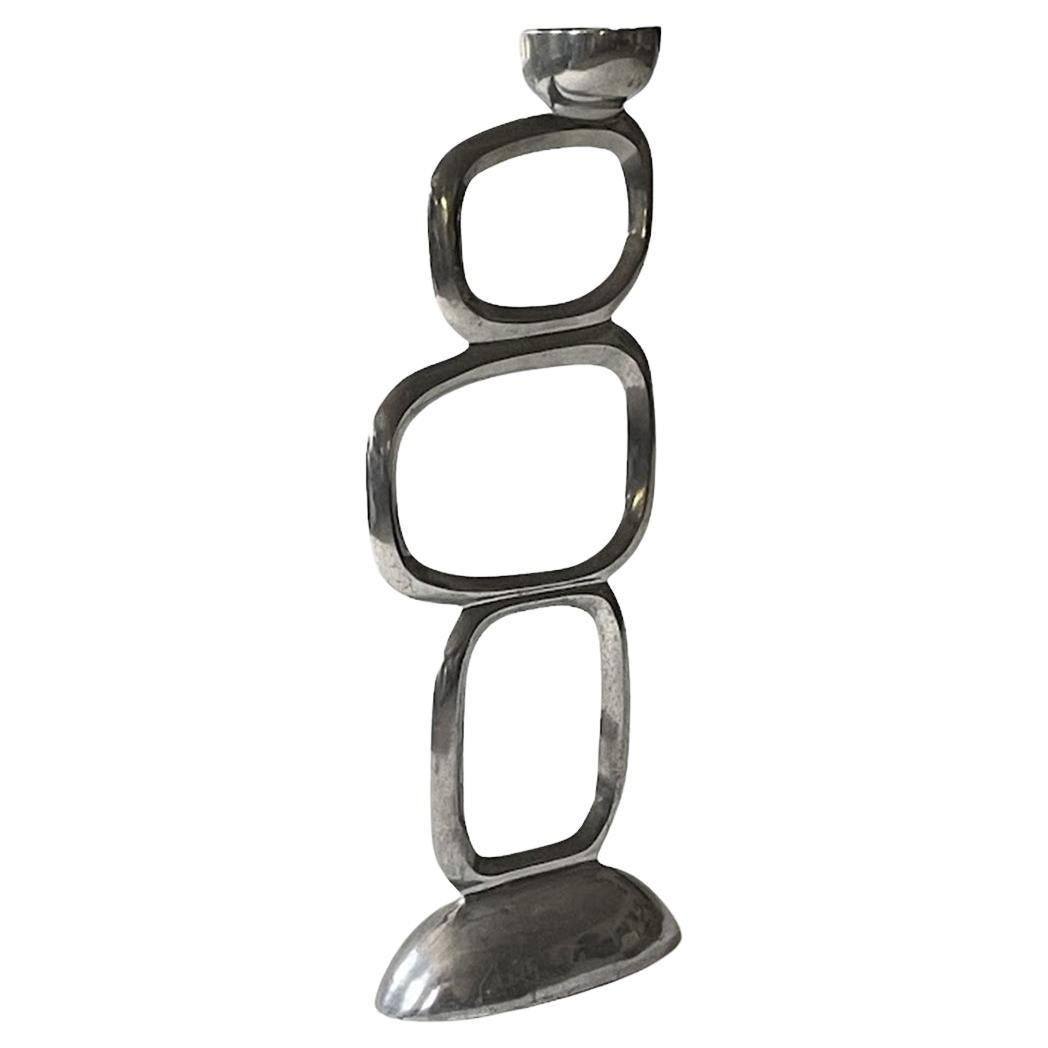 Sculpture / Candlestick Attributed to: Matthew Hilton England, 1980 For Sale