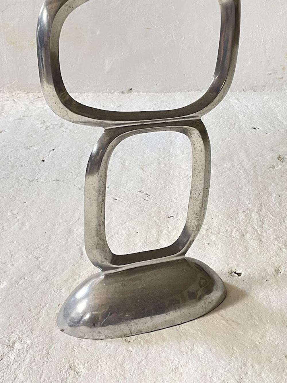 Sculpture / Candlestick Attributed to: Matthew Hilton England, 1980 In Good Condition For Sale In Debrecen, HU