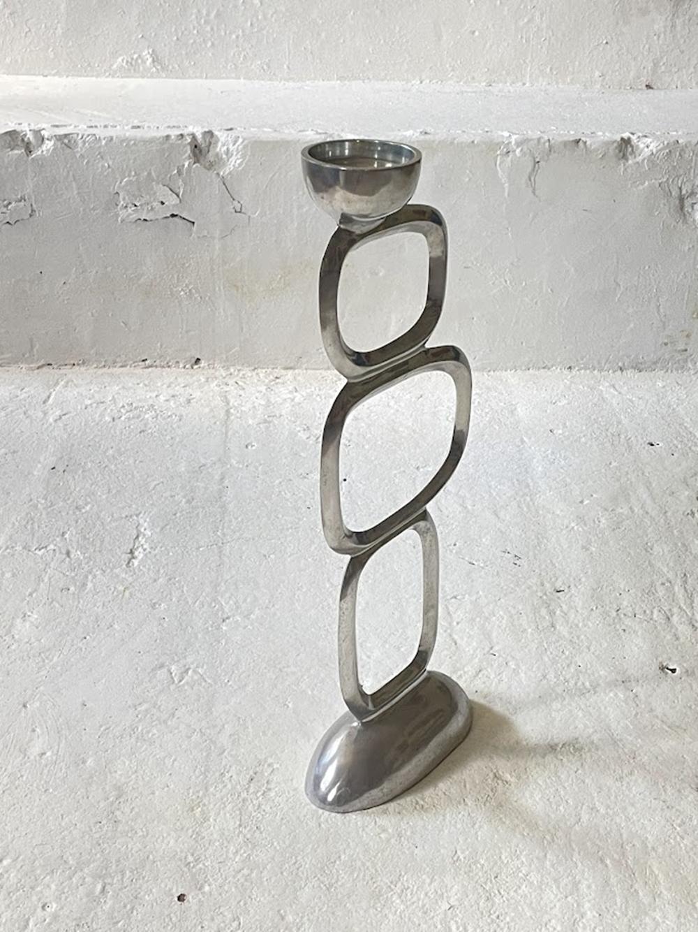 Sculpture / Candlestick Attributed to: Matthew Hilton England, 1980 For Sale 2