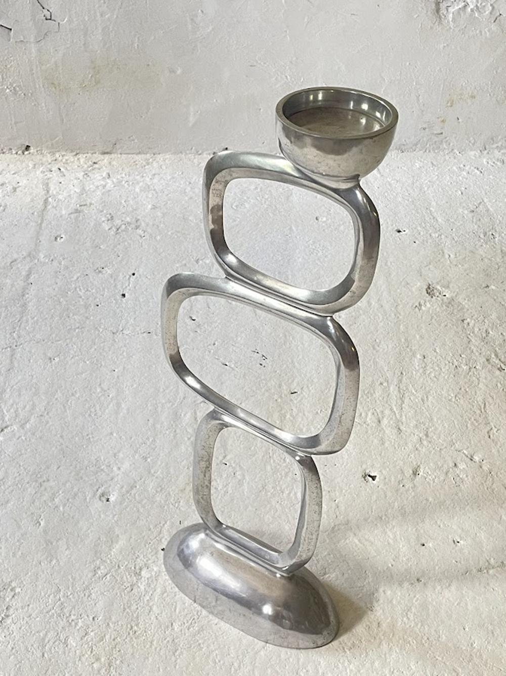 Sculpture / Candlestick Attributed to: Matthew Hilton England, 1980 For Sale 1