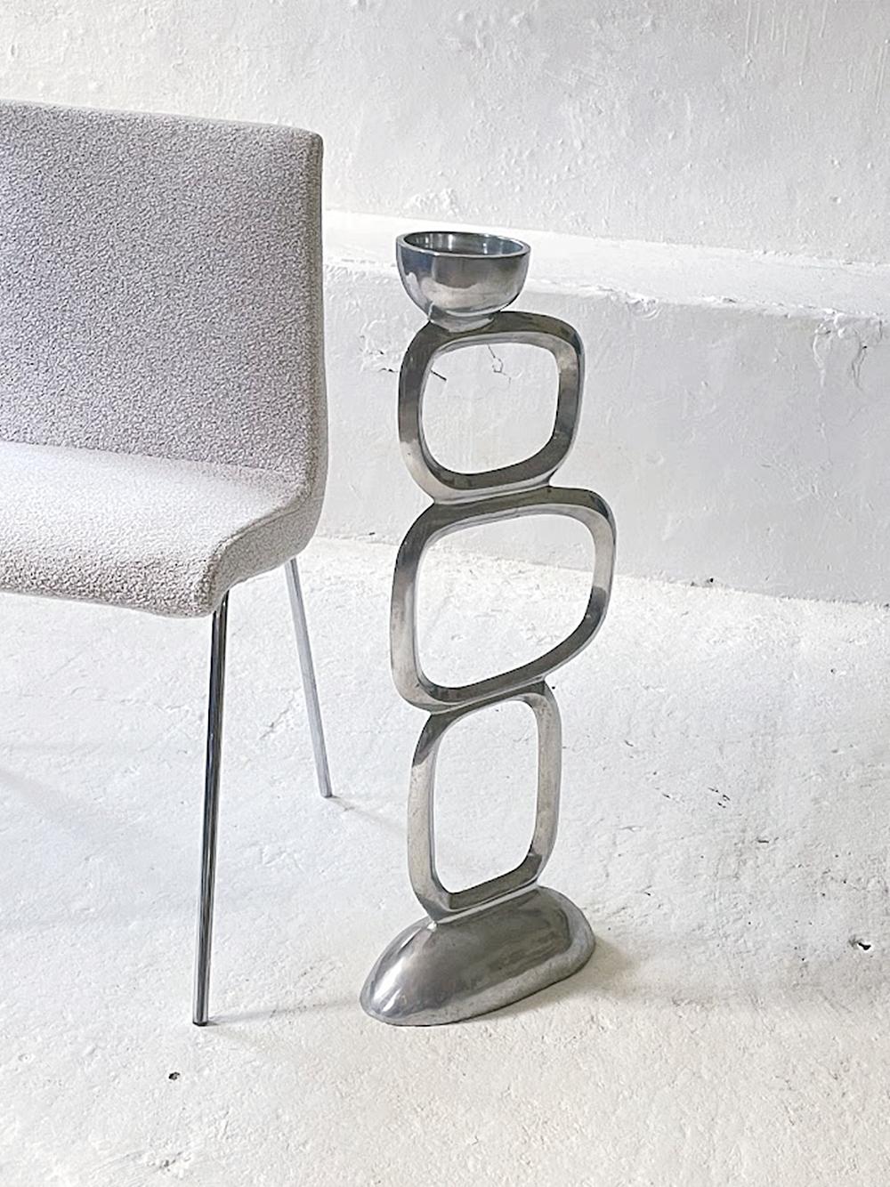 Sculpture / Candlestick Attributed to: Matthew Hilton England, 1980 For Sale 3