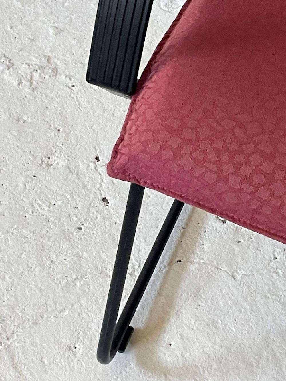 Paire de fauteuils postmodernes par Uli Witzig pour Sitag, Suisse 1991 en vente 6