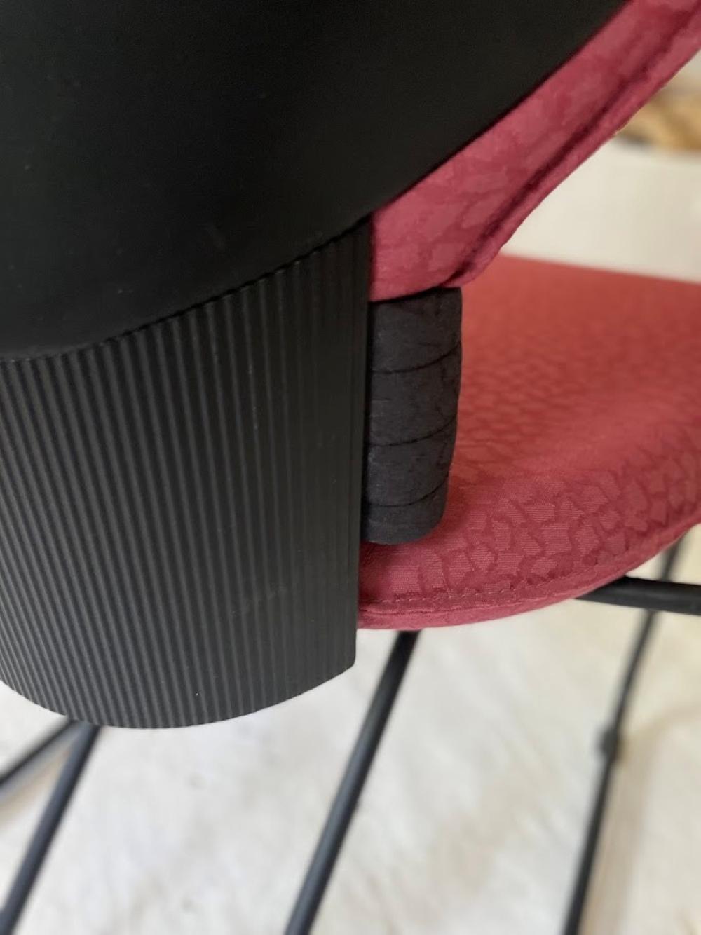 Paire de fauteuils postmodernes par Uli Witzig pour Sitag, Suisse 1991 en vente 7
