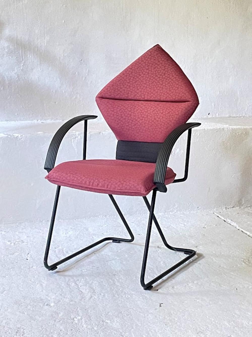 Paire de fauteuils postmodernes par Uli Witzig pour Sitag, Suisse 1991 Bon état - En vente à Debrecen, HU