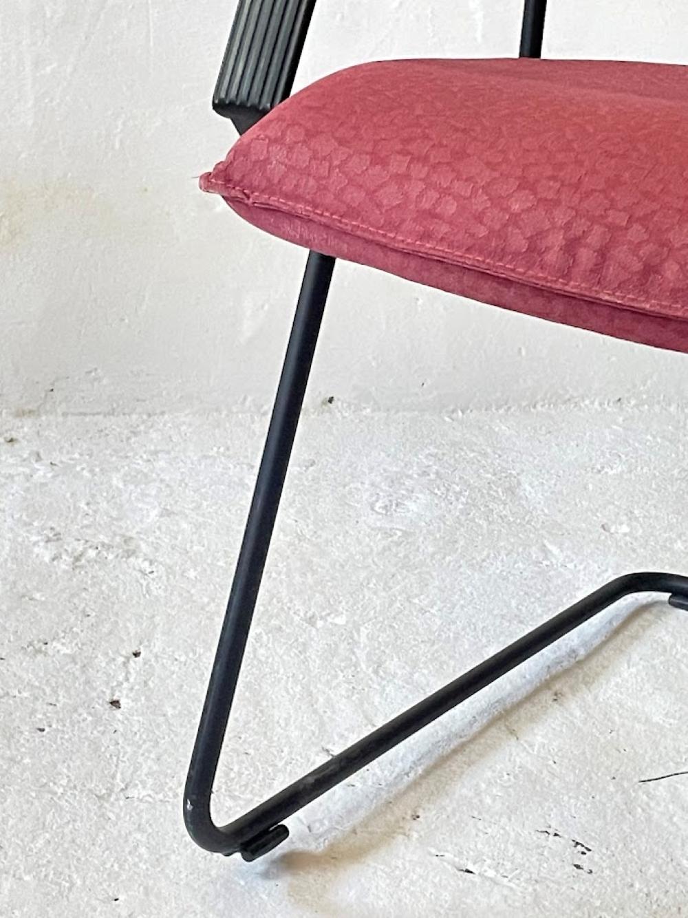 Paire de fauteuils postmodernes par Uli Witzig pour Sitag, Suisse 1991 en vente 12