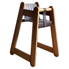 Gillis Lundgren KONTIKI Children's High Chair for IKEA, Sweden, 1970s
