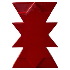 Keramische Vase "Ilios" im Memphis-Stil von Florio Keramia 1990er Jahre