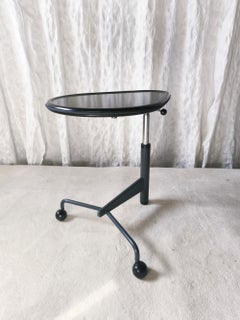 Mesa auxiliar ajustable «Kick» de Toshiyuki Kita para Cassina, Italia, 1983