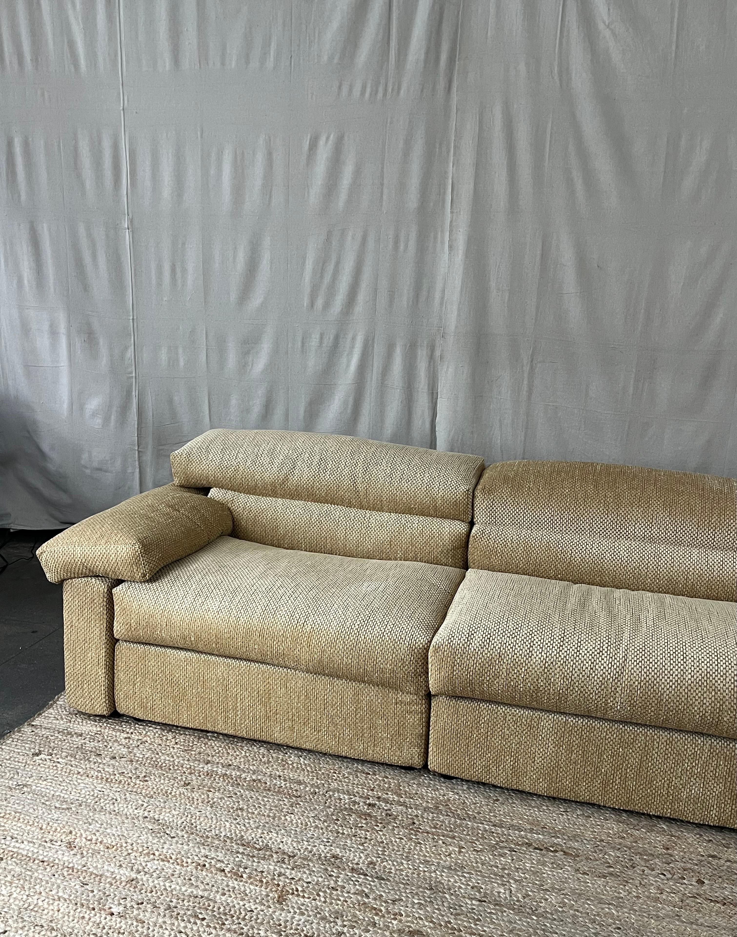 Erasmo modular sofa by B&B Italia. Tobia and Afra Scarpa at 1stDibs