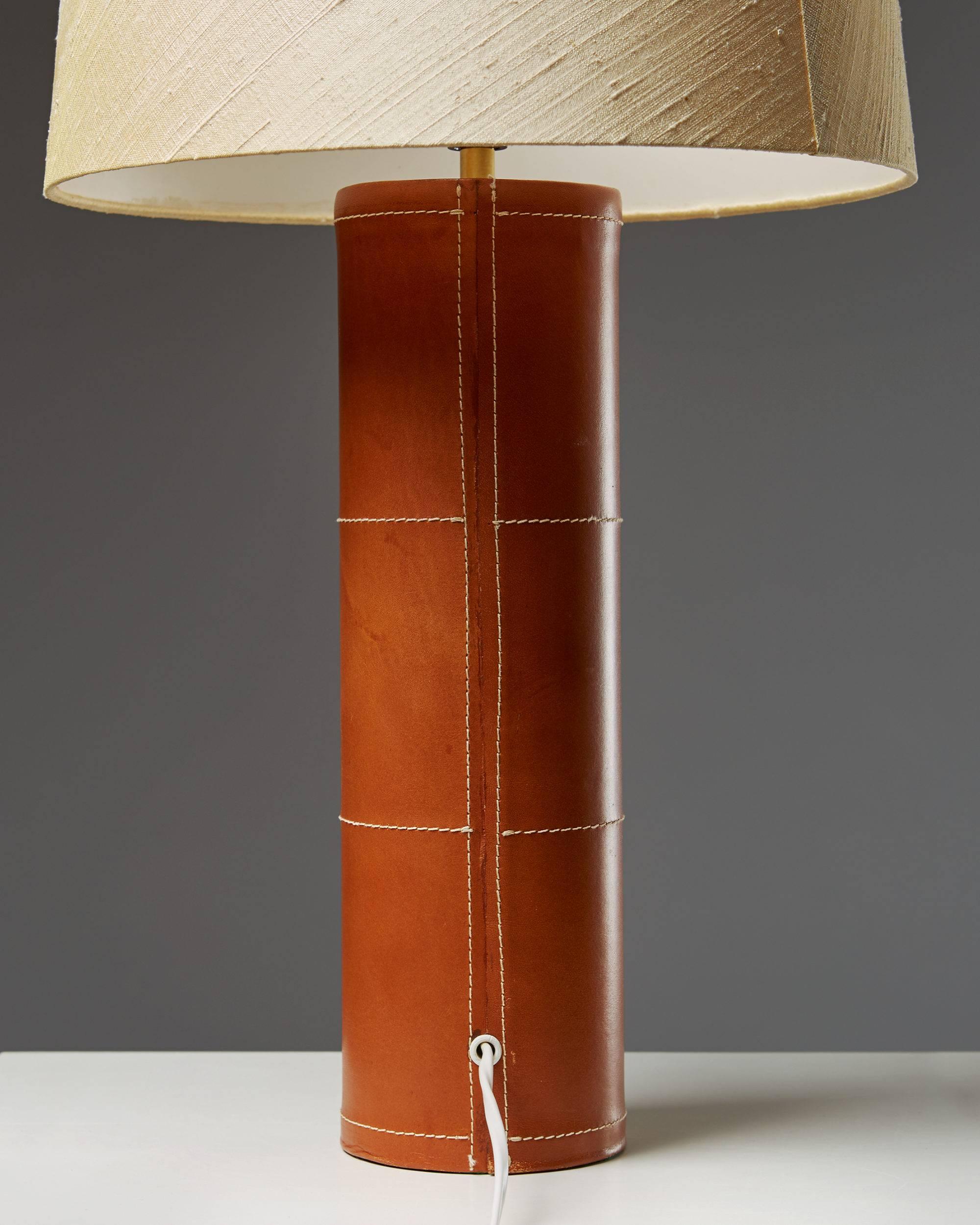 Scandinavian Modern Table Lamp, Anonymous by Bergbom’s, Sweden, 1960s