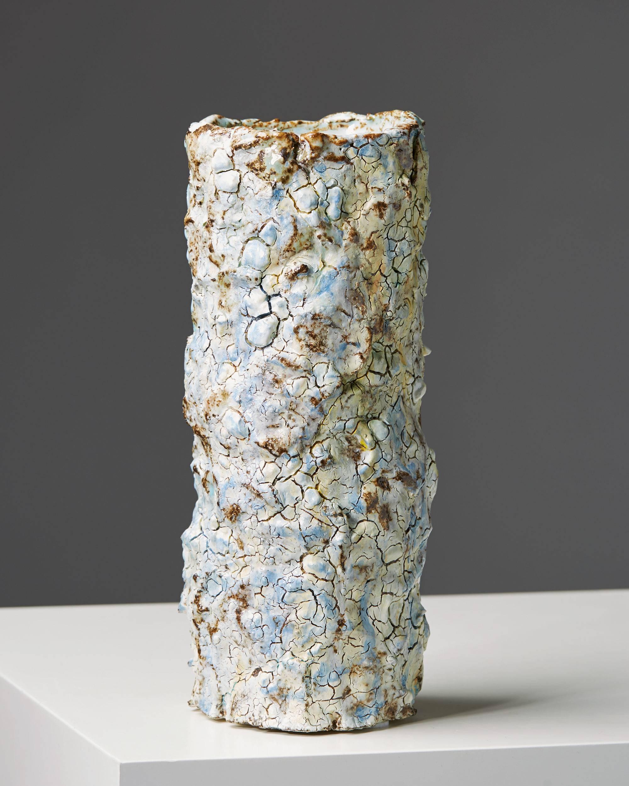 Scandinavian Modern Vase Designed by Tina Langhoff, Denmark, 2013