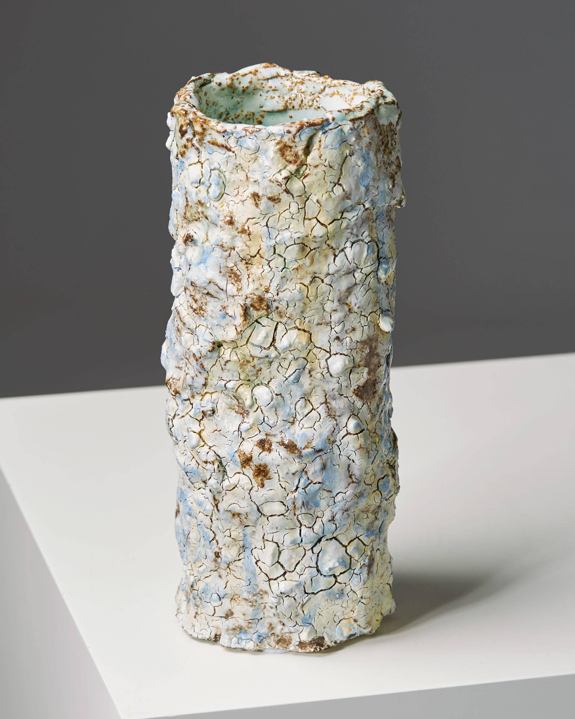 Danish Vase Designed by Tina Langhoff, Denmark, 2013