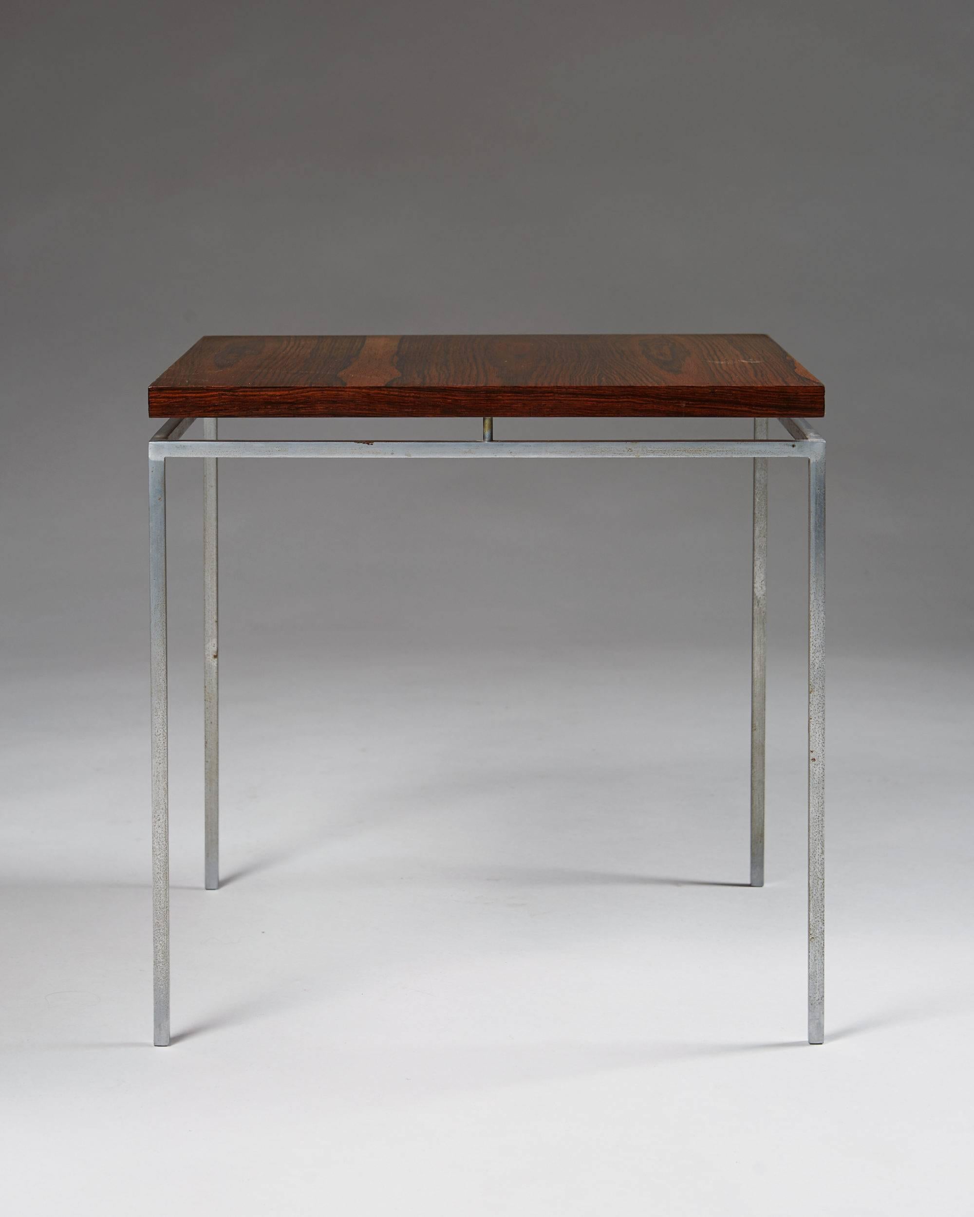 Scandinavian Modern Side Table Designed by Knud Joos for Jason, Denmark, 1960