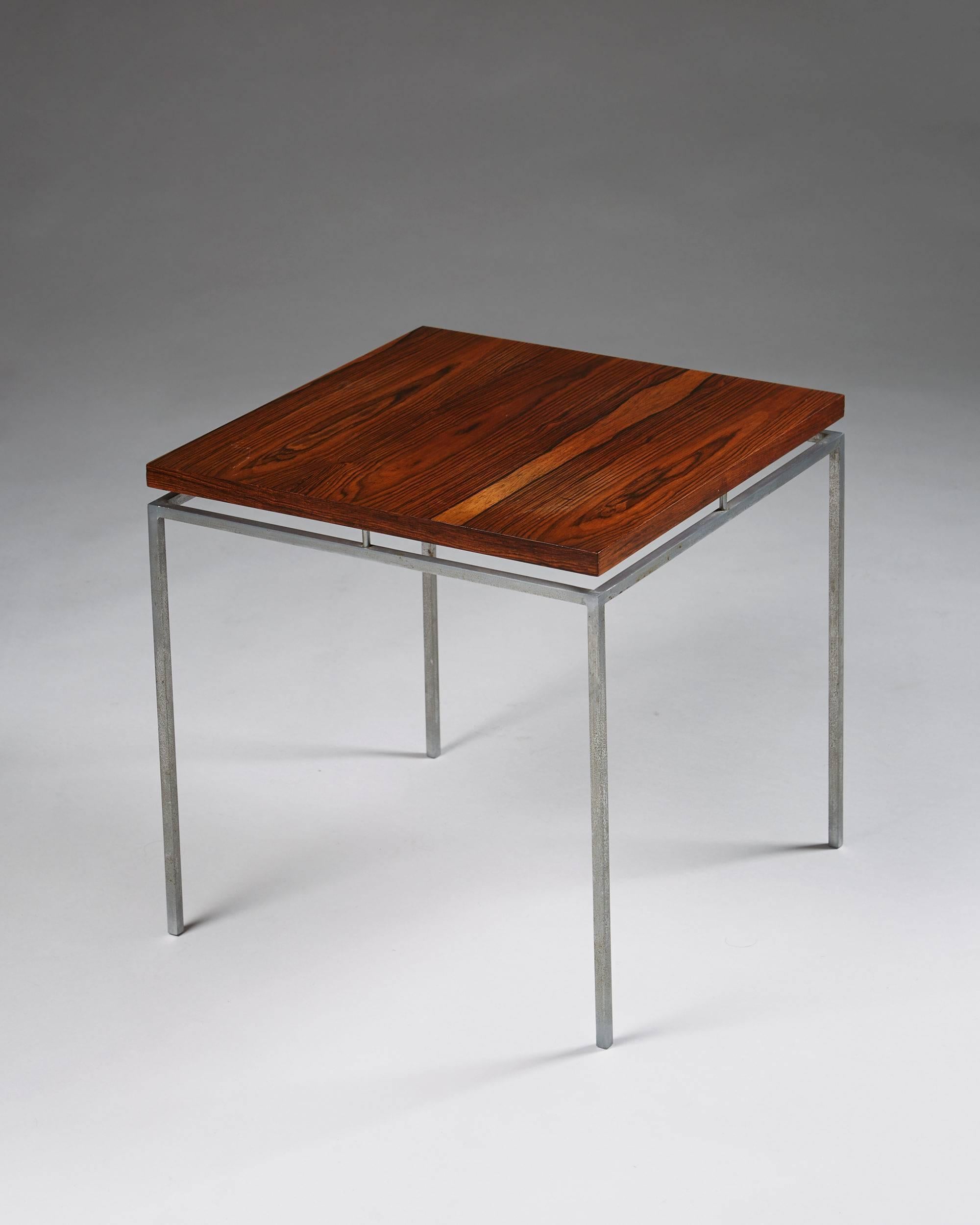 Danish Side Table Designed by Knud Joos for Jason, Denmark, 1960