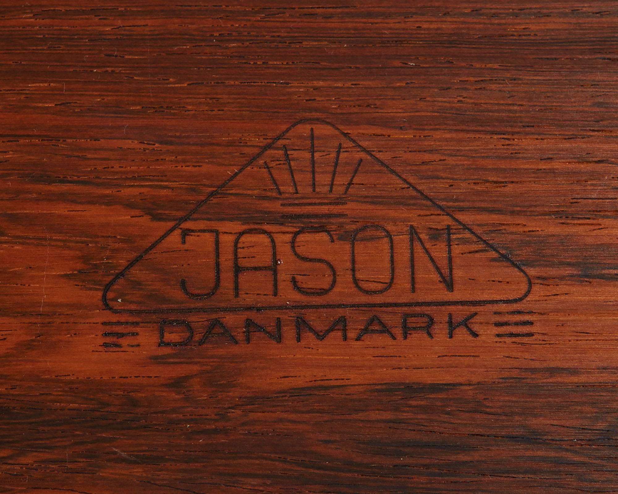 Side Table Designed by Knud Joos for Jason, Denmark, 1960 2