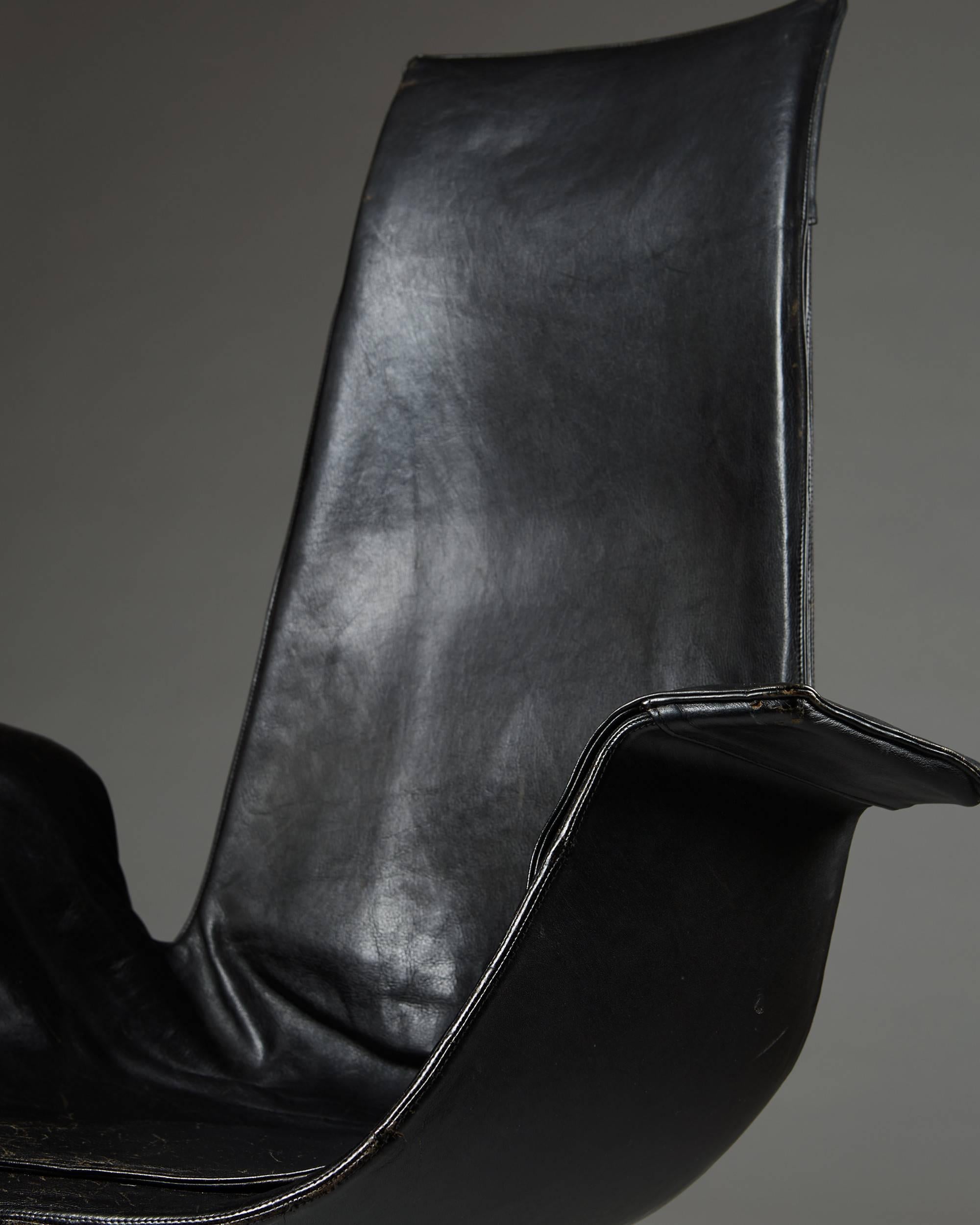 Mid-Century Modern Tulip Chair Designed by Preben Fabricius & Jörgen Kastholm, Germany, 1960s