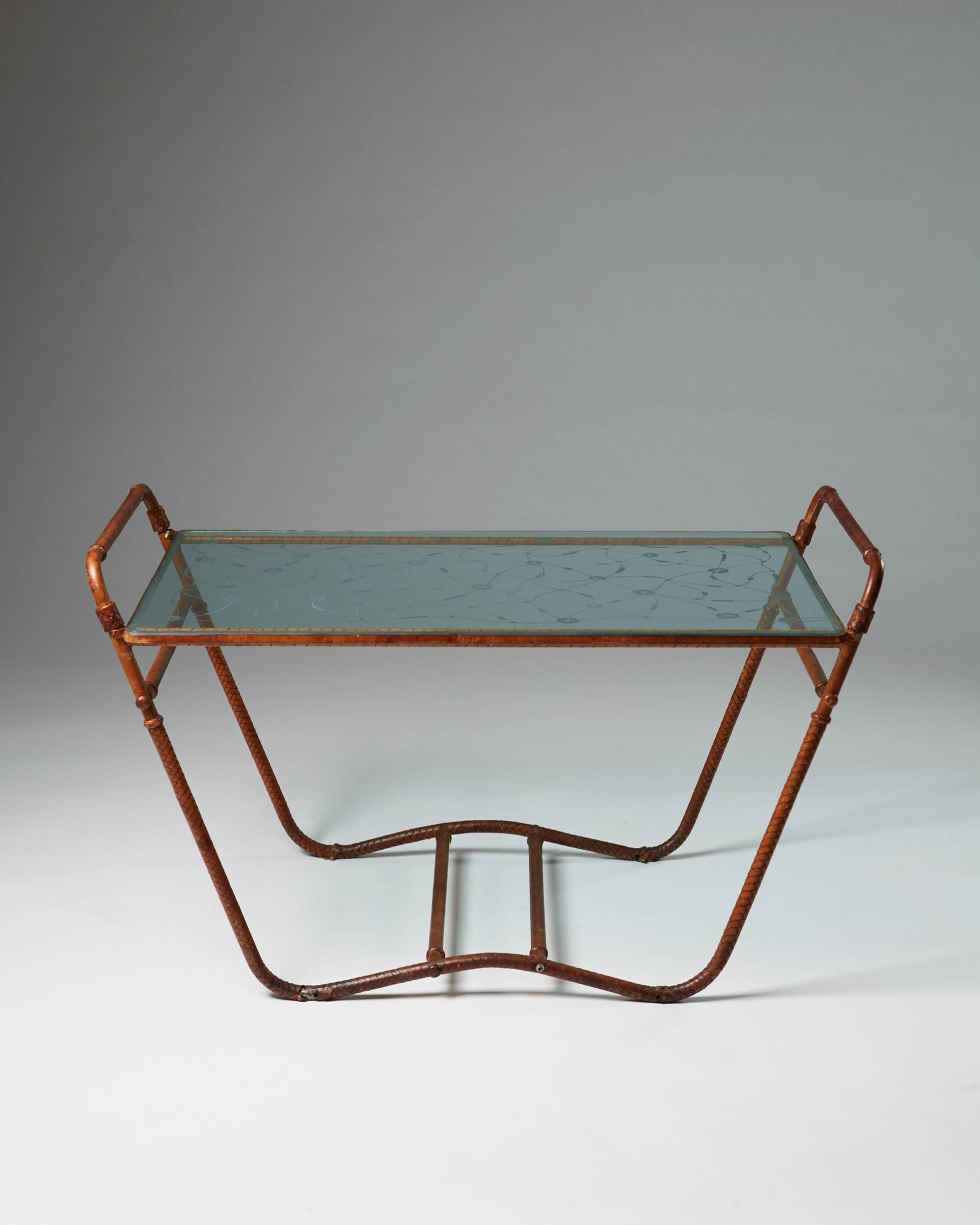 Swedish Occasional Table, Anonymous, Sweden, 1940s