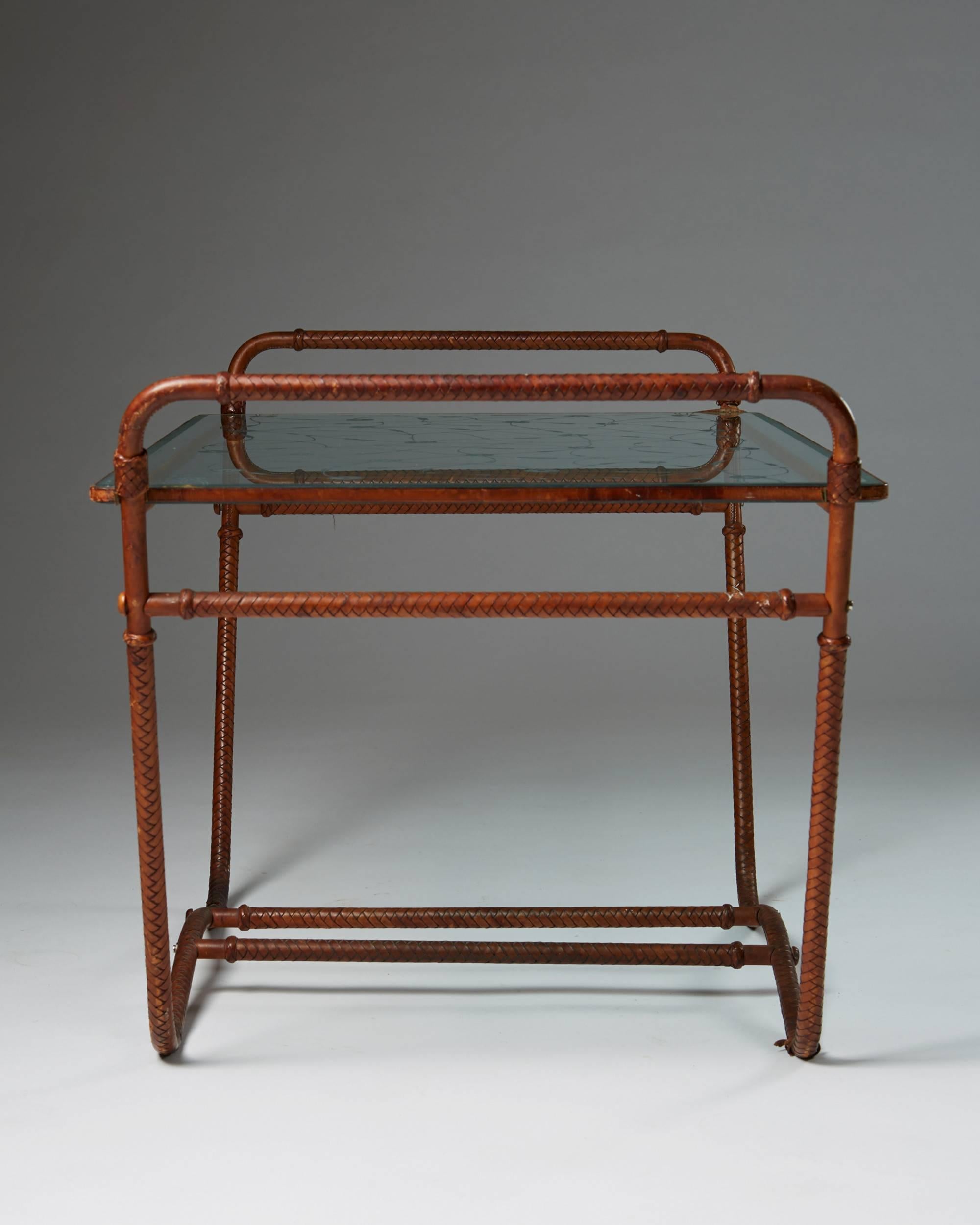 Mid-20th Century Occasional Table, Anonymous, Sweden, 1940s