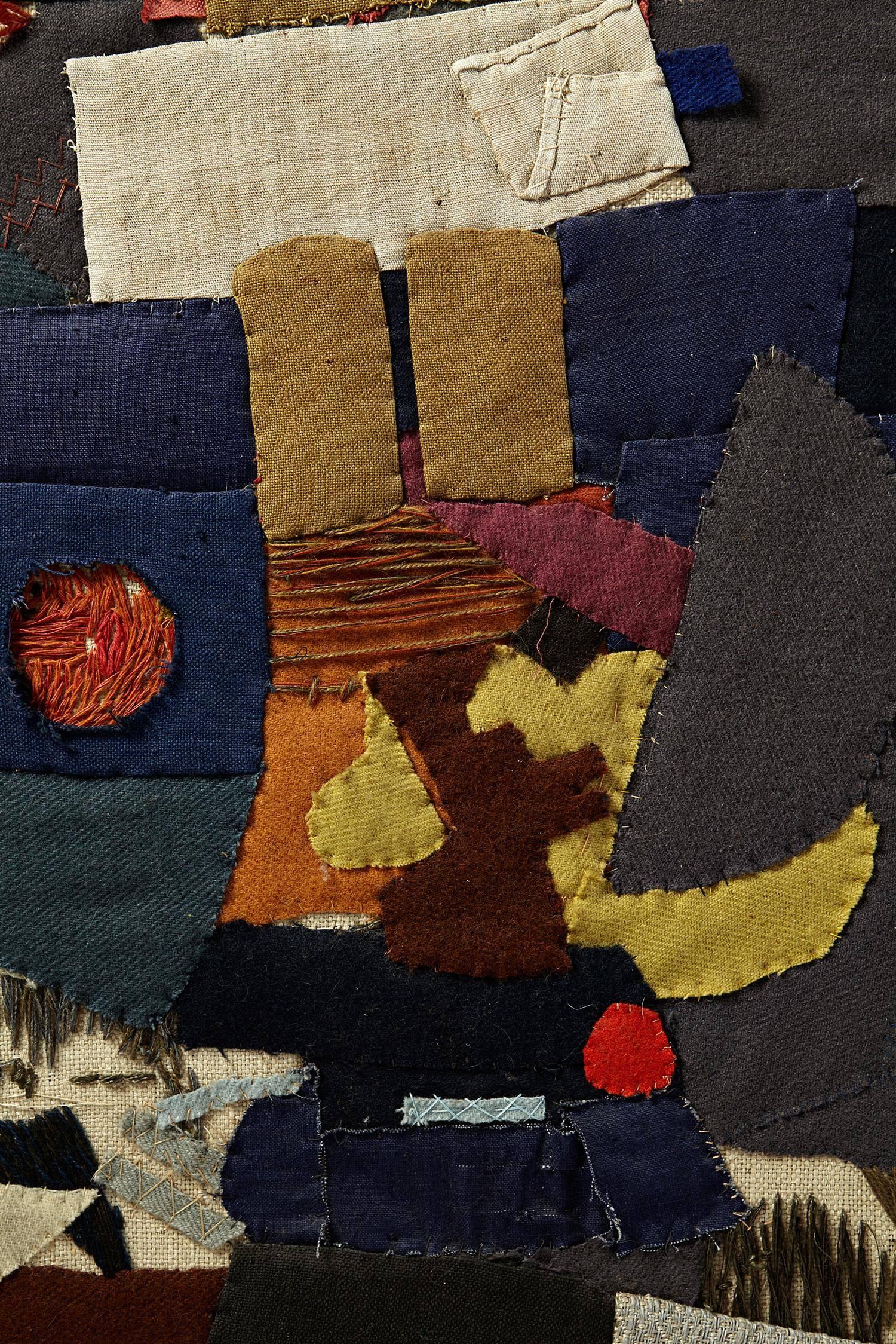Scandinavian Modern Tapestry “In the Weave” by Sten Kauppi, Sweden, 1990