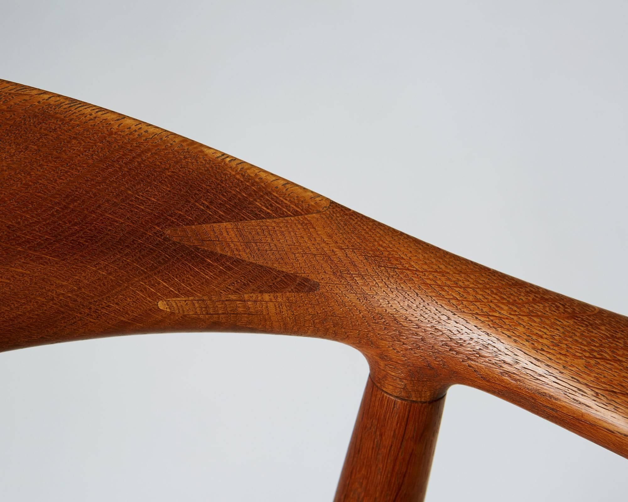 Pair of Armchairs “The Chair” Designed by Hans J. Wegner, Denmark, 1949 1