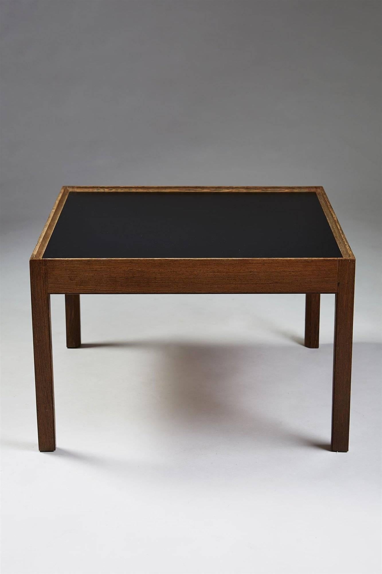 Danish Occasional Table Designed by Erik Sörensen for Bovirke, Denmark, 1960s