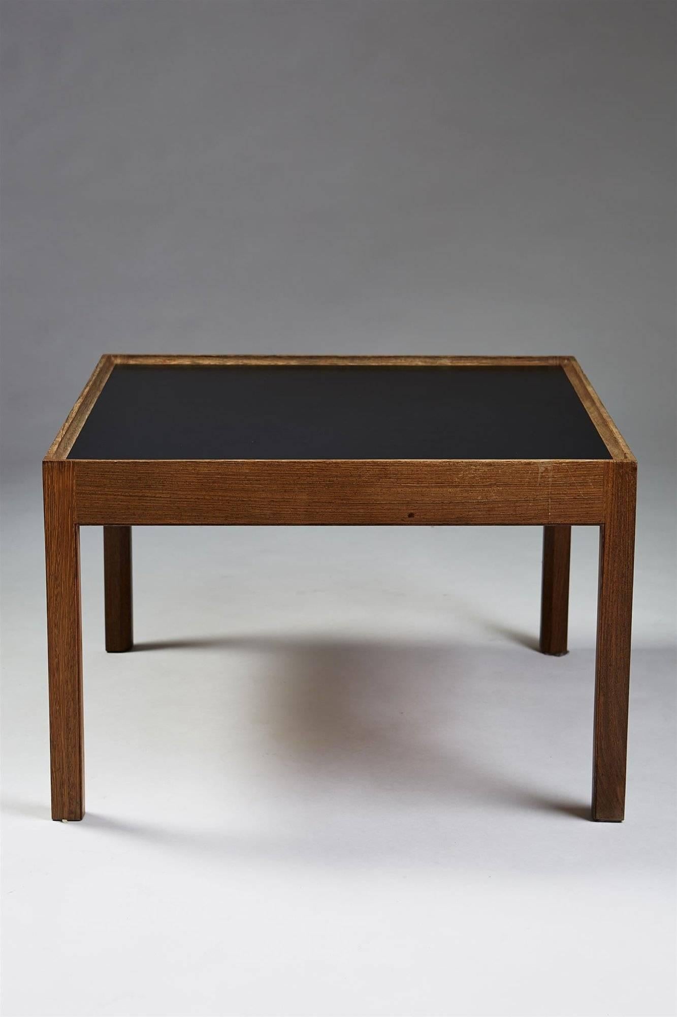 Occasional Table Designed by Erik Sörensen for Bovirke, Denmark, 1960s In Excellent Condition In Stockholm, SE