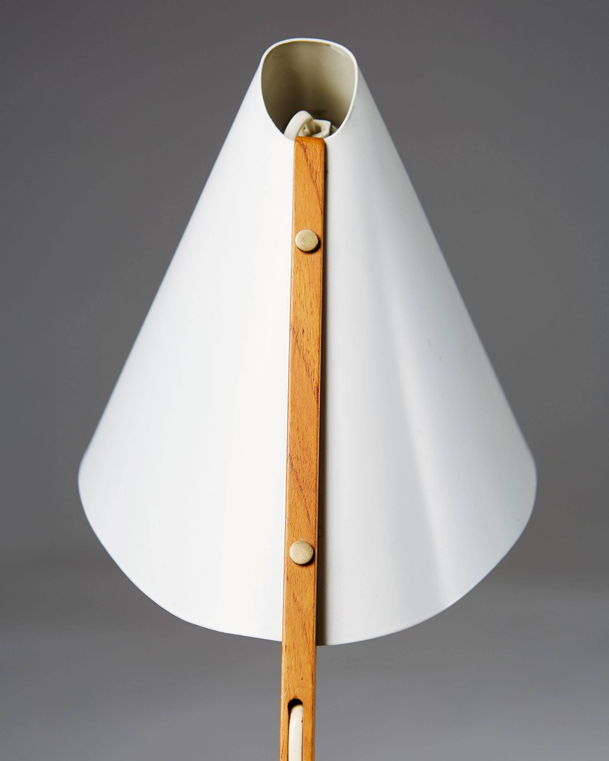 Swedish Table Lamp Designed by Hans-Agne Jakobsson