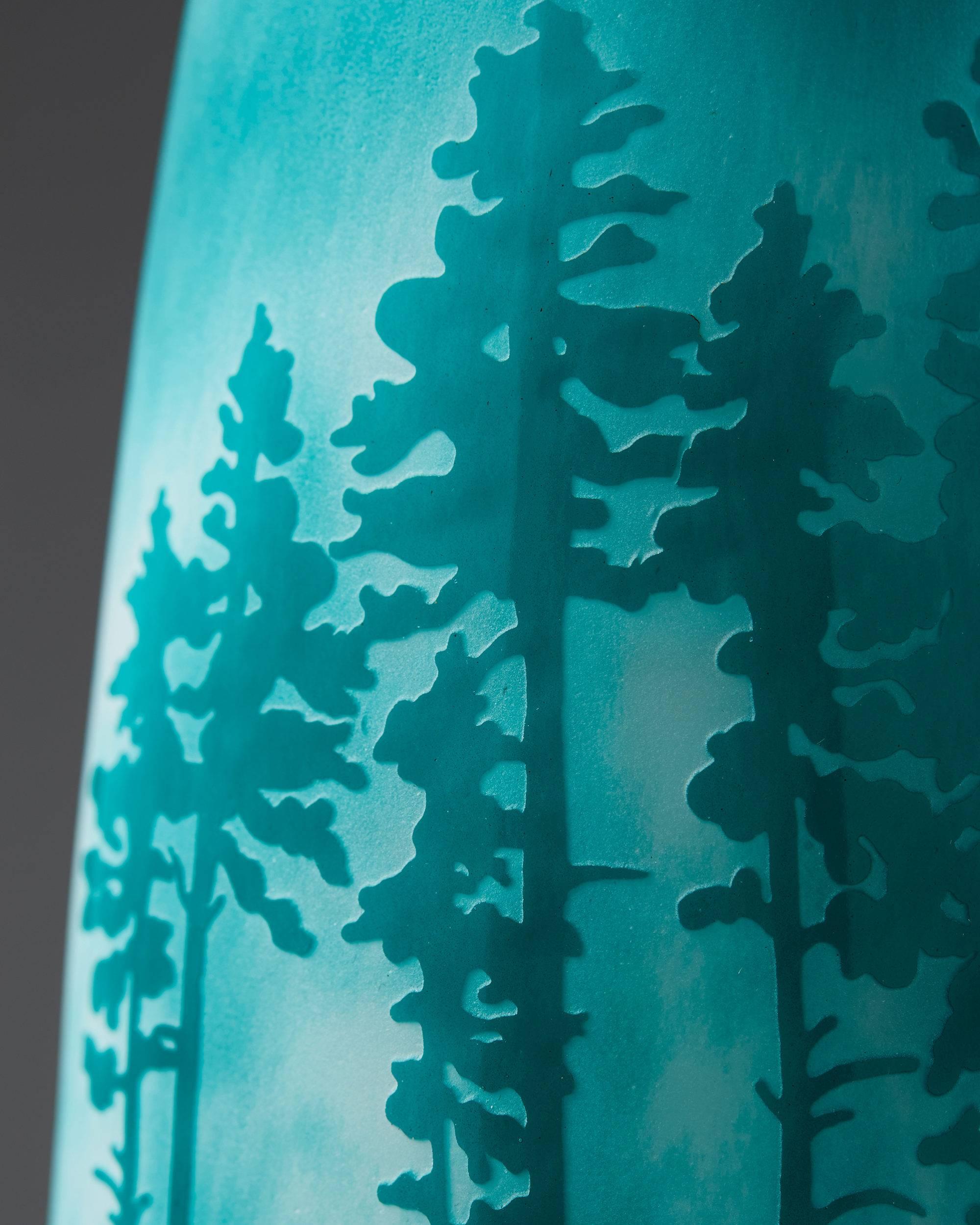 Swedish Vase Designed by Sissi Westerberg for Reijmyre, Sweden, 2017
