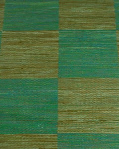 Rug “Schackrutan” Designed by Margit Thorén for Svenskt Tenn, Sweden, 1940s