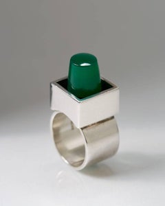 Ring Designed by Karl Gustav Hansen for Hans Hansen, Denmark, 1960s