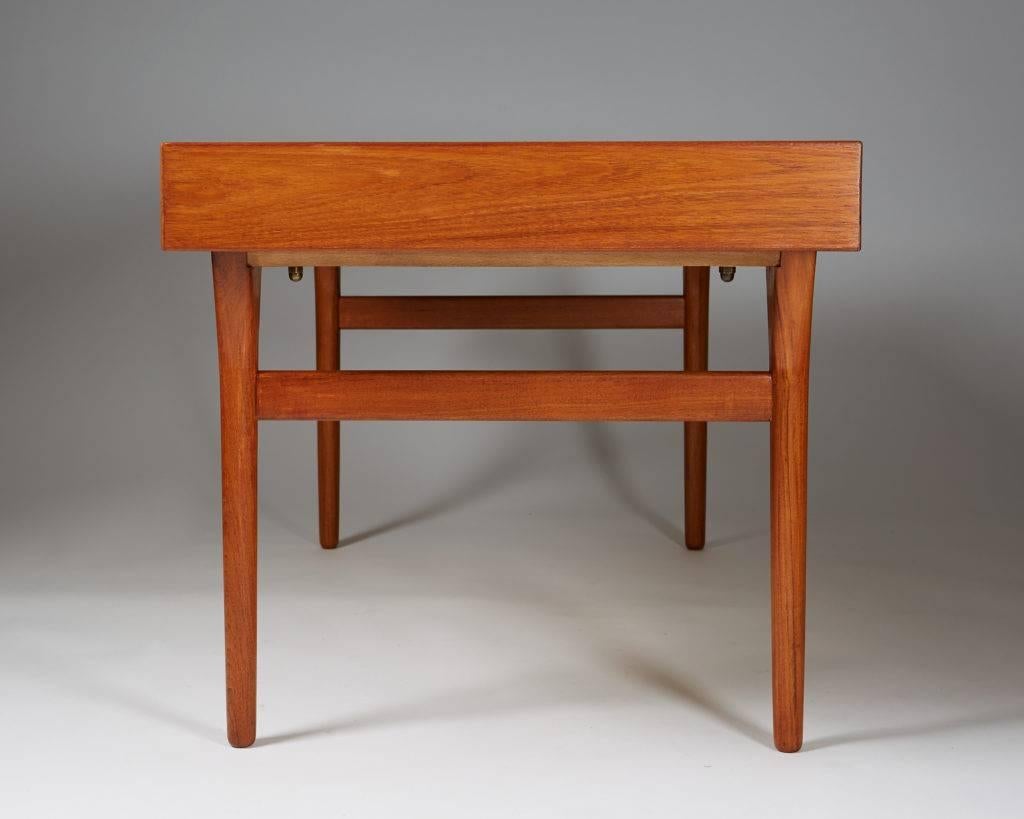 Danish Desk Designed by Nanna and Jörgen Ditzel for Sören Willadsen