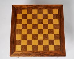 Chess Table Designed by Knud Joos, Denmark, 1960s
