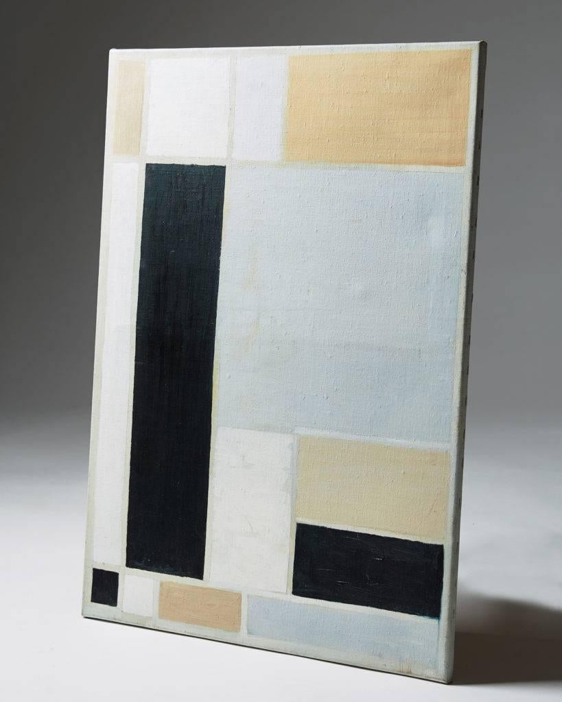 Swedish Painting by Sven Hansson, Sweden, 1990s-2000s