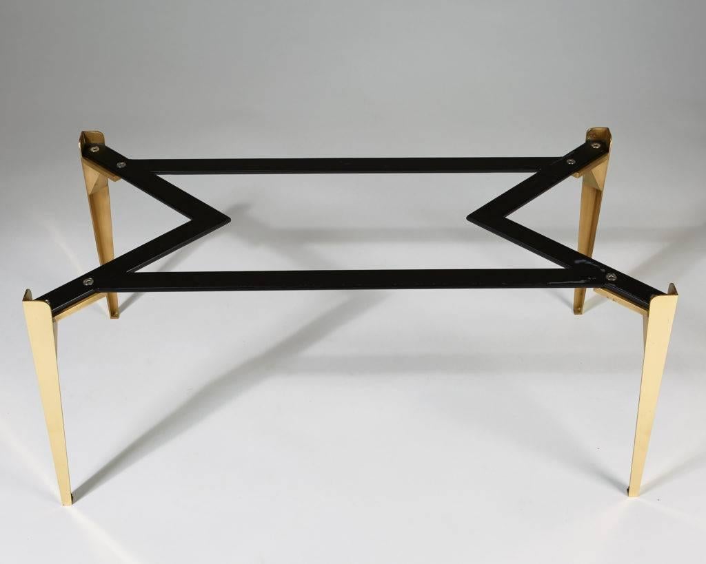 Occasional Table Stone Designed by Josef Frank for Svenskt Tenn, Sweden, 1950s 2