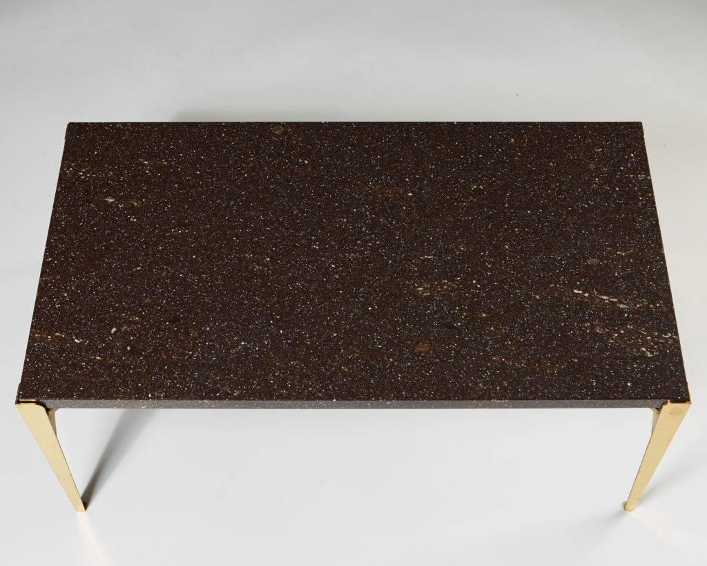 Occasional Table Stone Designed by Josef Frank for Svenskt Tenn, Sweden, 1950s In Excellent Condition In Stockholm, SE