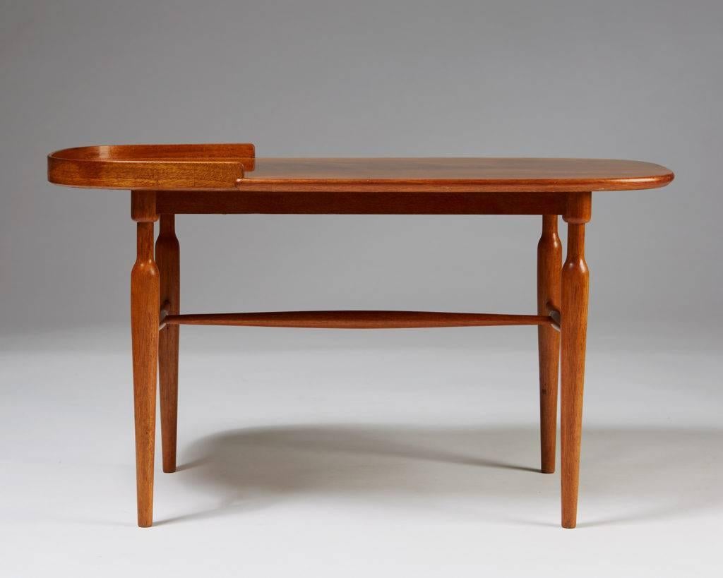 Swedish Occasional Table Model 961 Designed by Josef Frank for Svenskt Tenn, Sweden