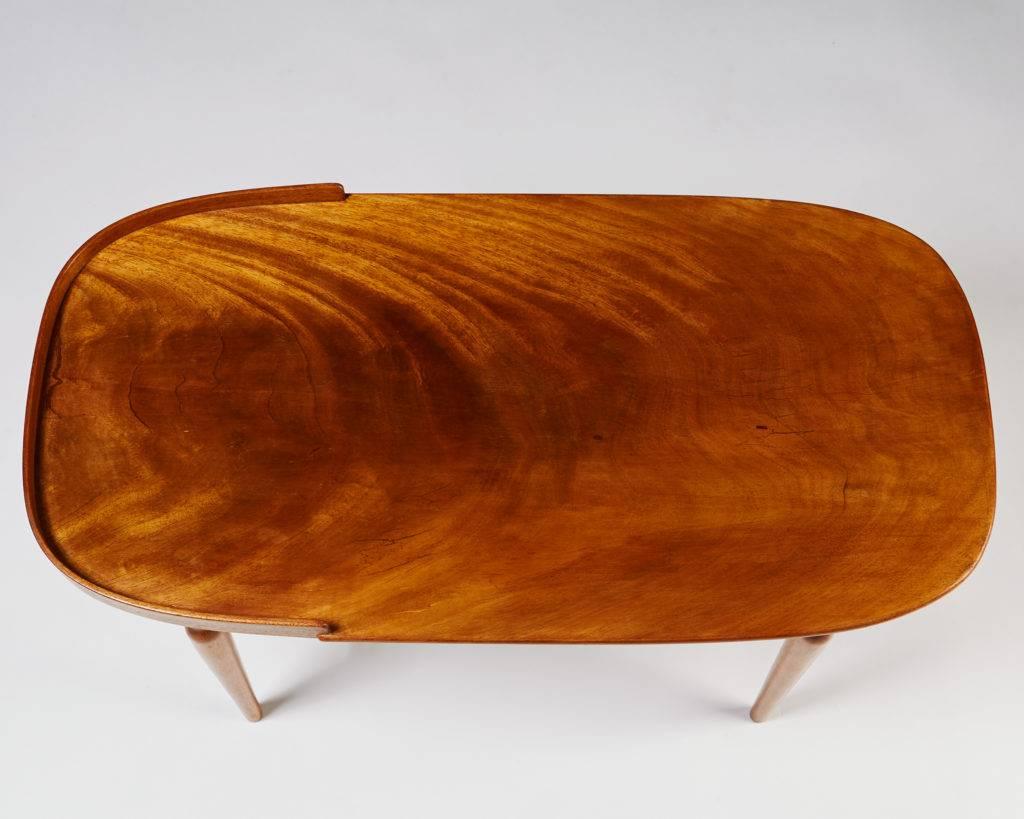 Mid-20th Century Occasional Table Model 961 Designed by Josef Frank for Svenskt Tenn, Sweden