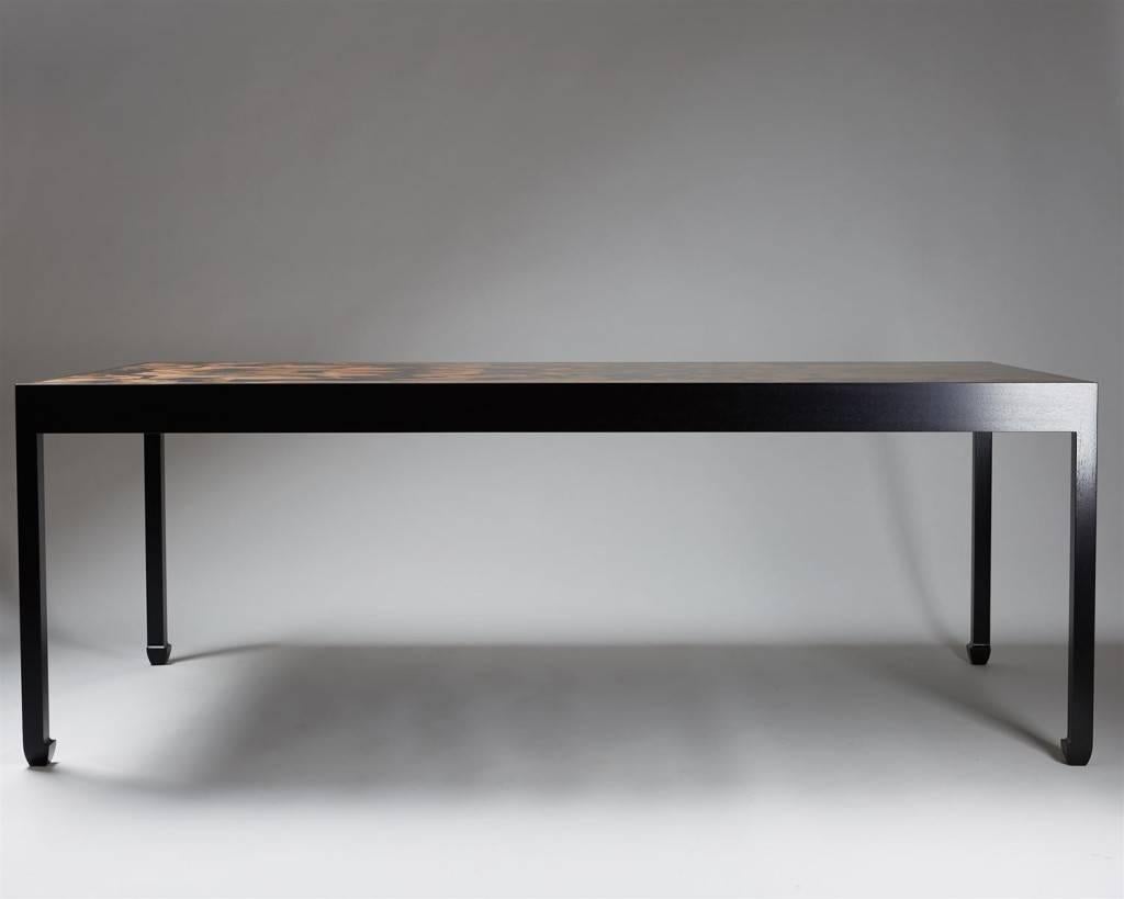 Danish Dining Table Designed by Morten Höeg Larsen, Denmark, 2015