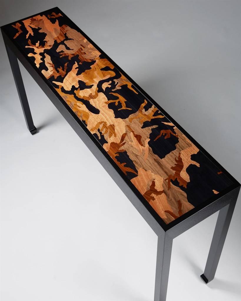 Scandinavian Modern Console Table Designed by Morten Höeg Larsen, Denmark, 2015