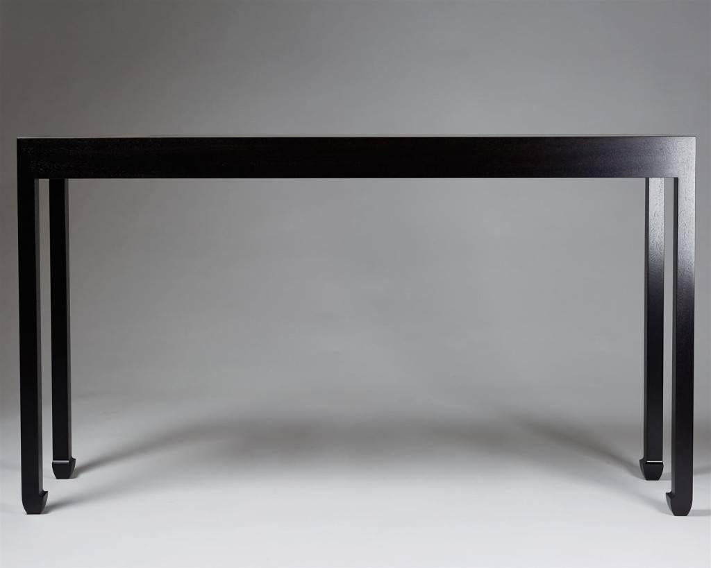 Danish Console Table Designed by Morten Höeg Larsen, Denmark, 2015