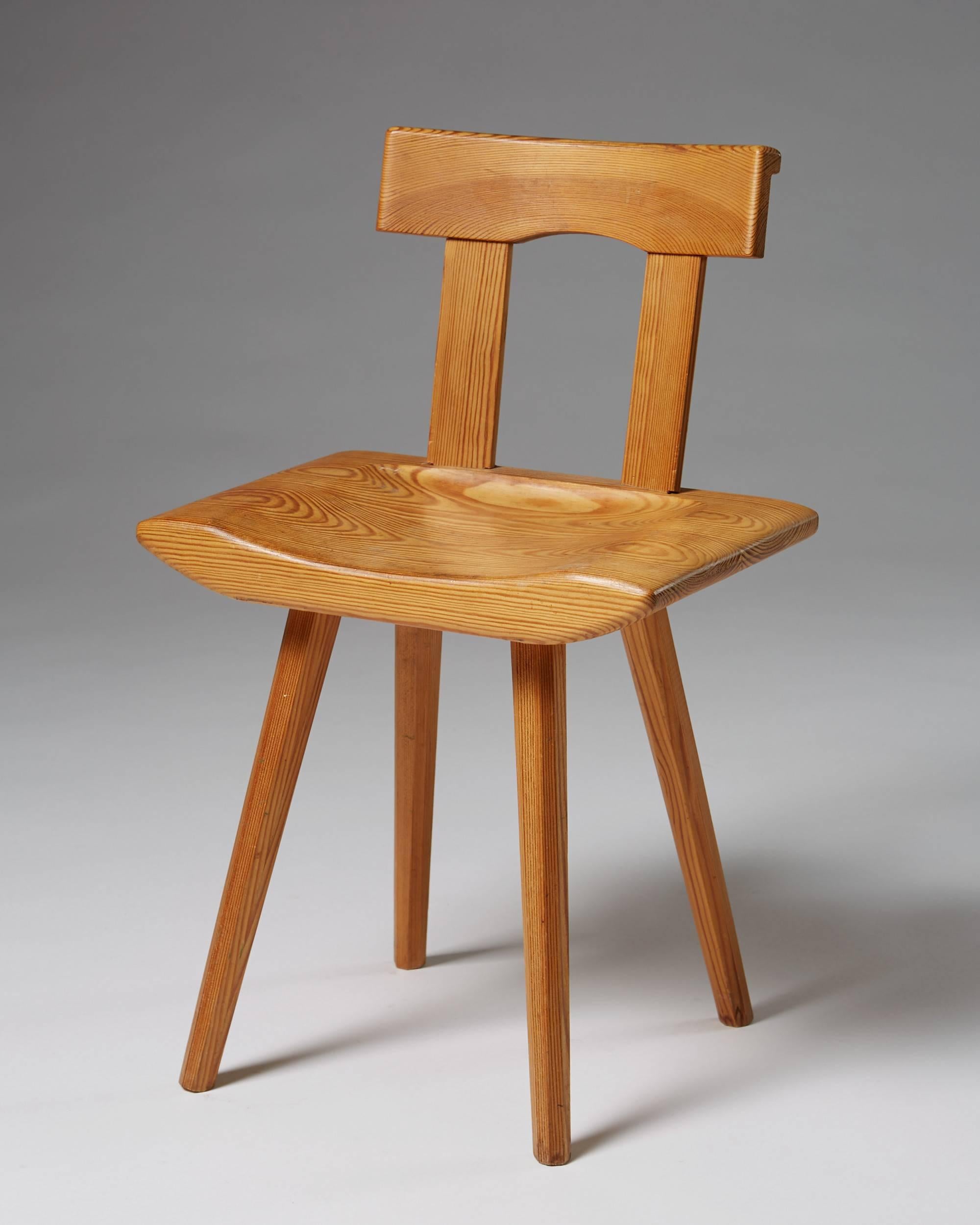 Scandinavian Modern Children’s Chairs, Designed by Bengt Lundgren, Sweden, 1960s
