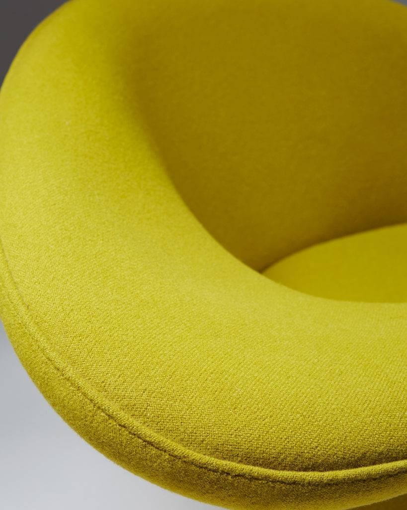 Wool Armchair Designed by Hans Olsen for Bramin, Denmark, 1956