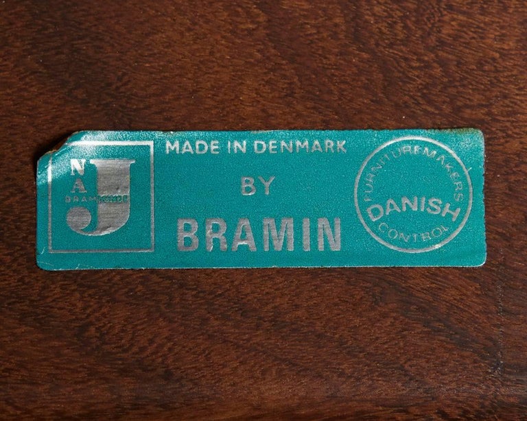 Armchair Designed by Hans Olsen for Bramin, Denmark, 1956 at 1stDibs