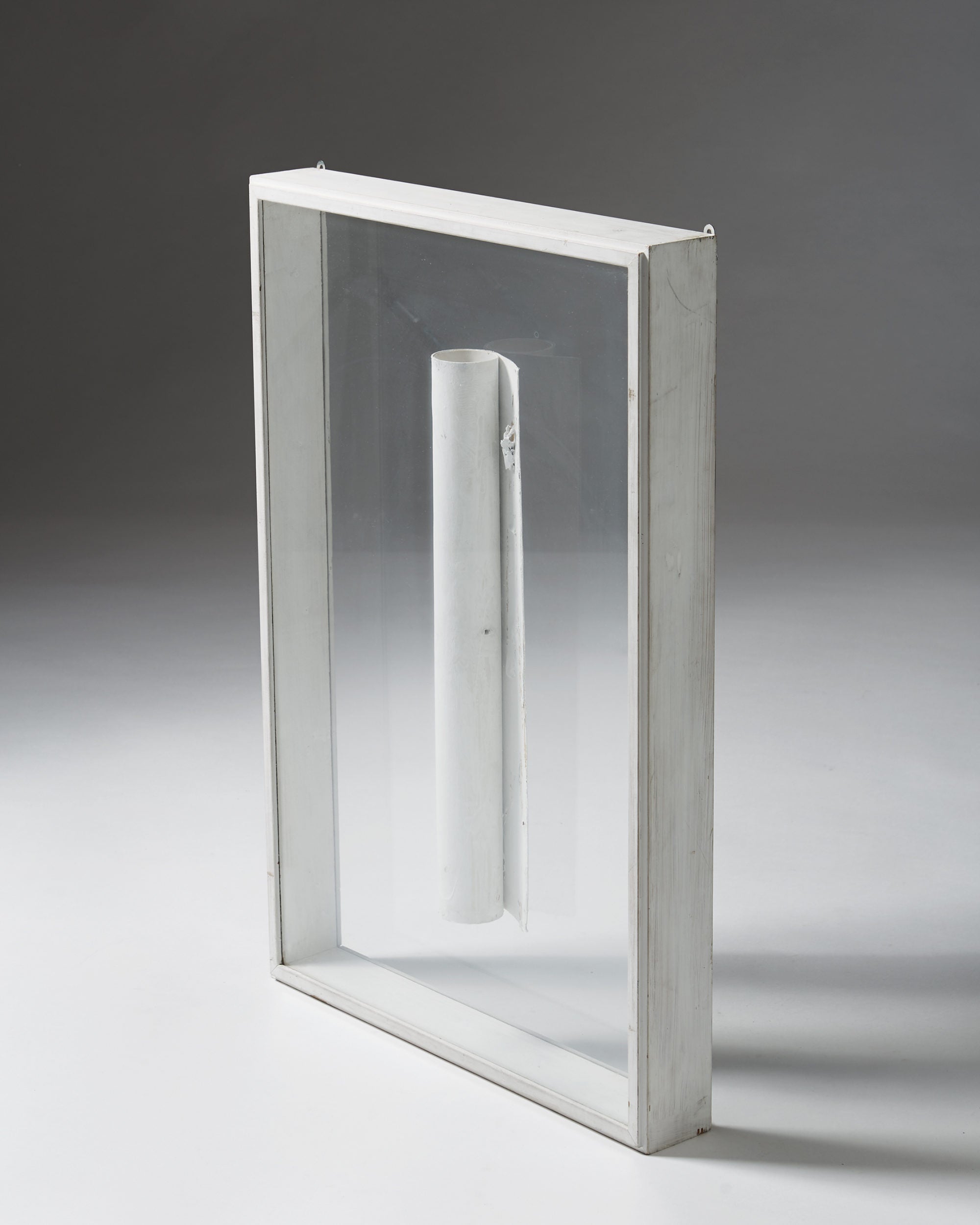 Framed Mixed-Media, Rune Hagberg, Scandinavian Modern, Sweden, 1970s