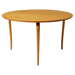 Used Table Annika Designed by Bruno Mathsson for Karl Mathsson, Sweden, 1936