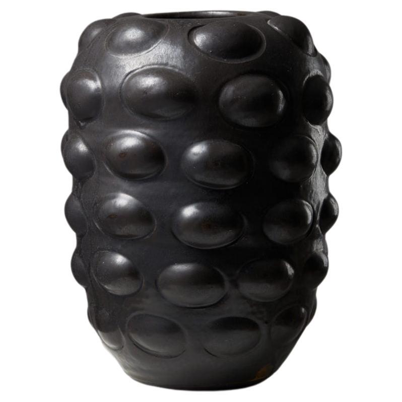 Vase Designed by Mårten Medbo, Contemporary, Stoneware, Sweden, 1998