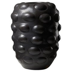 Vase Designed by Mårten Medbo, Contemporary, Stoneware, Sweden, 1998