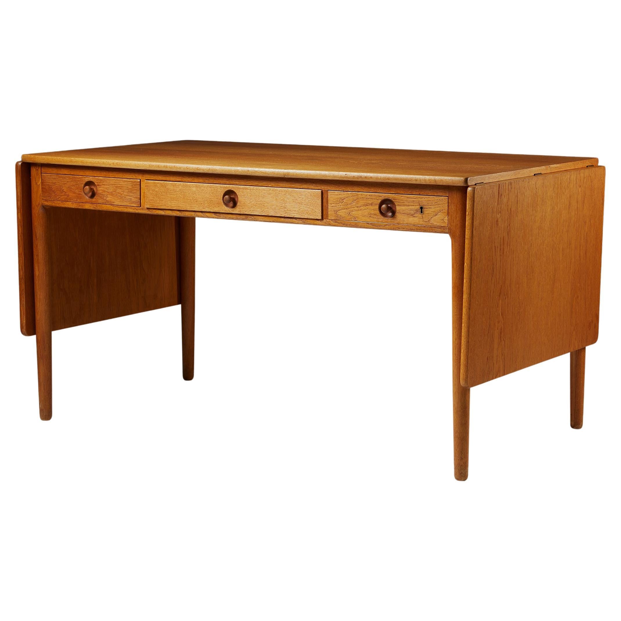 Desk “AT 305” Designed by Hans J. Wegner for Andreas Tuck, Denmark, 1955 For Sale