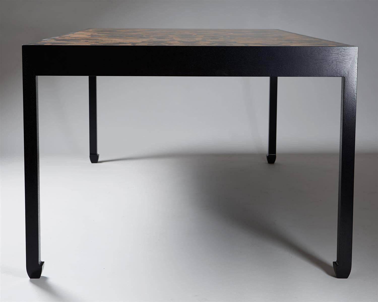 Modern Dining Table Designed by Morten Höeg Larsen, Denmark, 2015