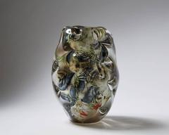 Vase “Fabula” Designed by Per B. Sundberg for Orrefors, Sweden, 2001